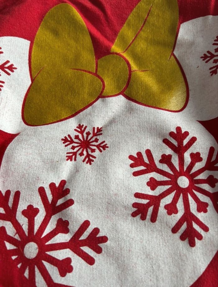 Sweat Minnie Noël - photo numéro 4