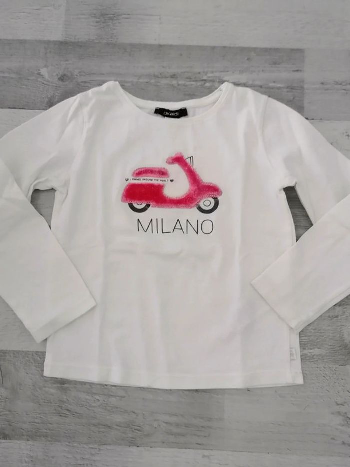 Sweat manches longues Milano 🛵 T 4 ans