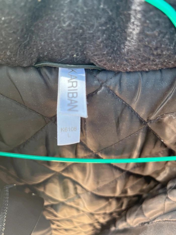 Blouson Kariban mixte taille L bon etat - photo numéro 3