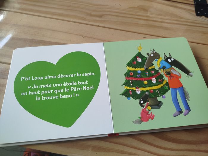P'tit loup aime le père noël - photo numéro 7