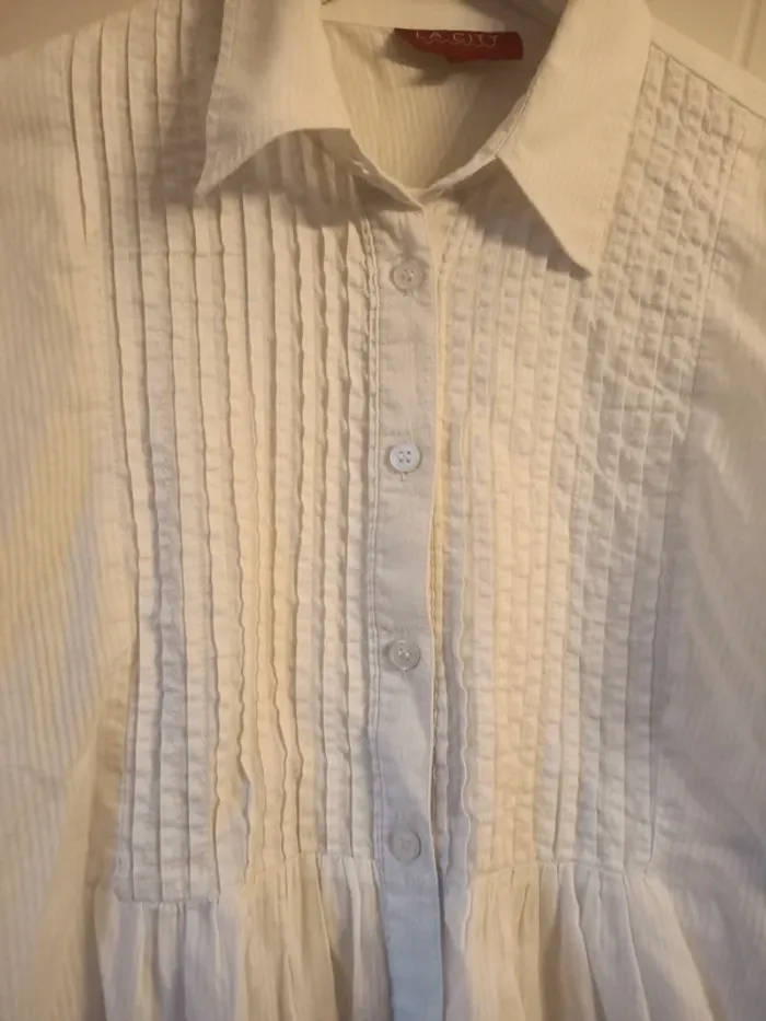 Ensemble pantalon et chemise - photo numéro 12