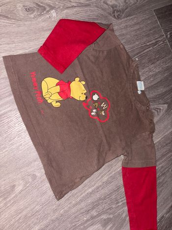 pull winnie l’ourson 24 mois 