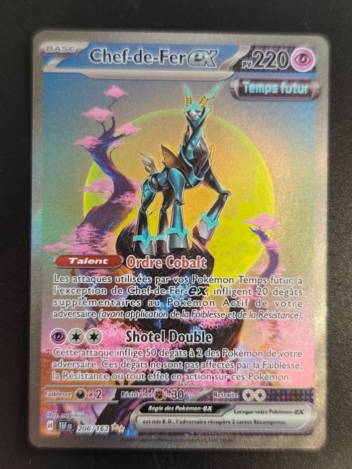 Carte pokémon Chef-de-fer