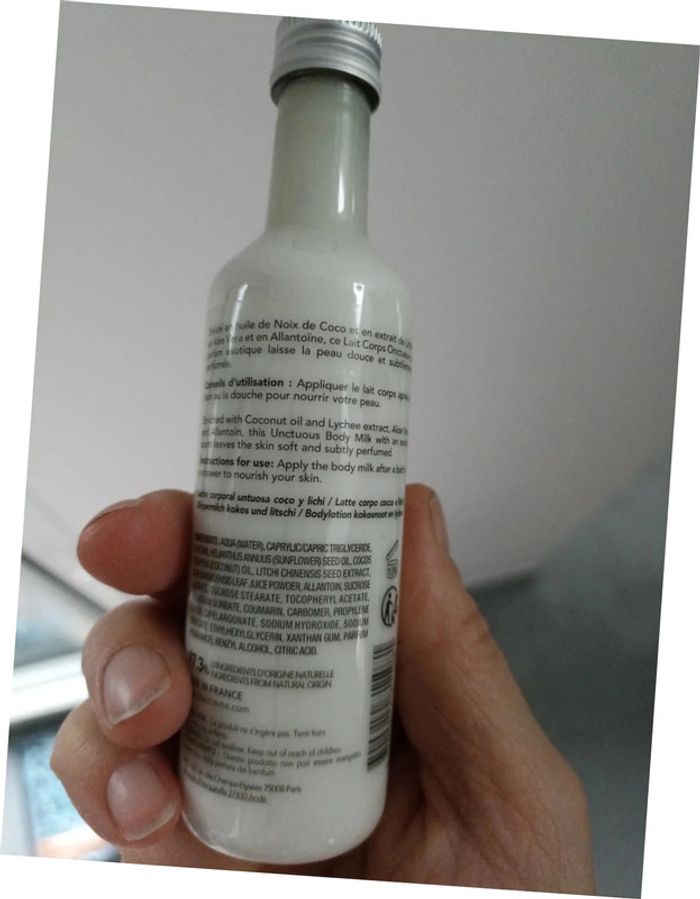 Lait corps onctueux - photo numéro 2