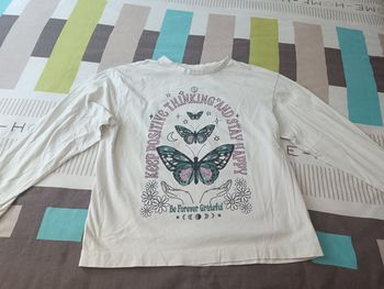 T-shirt manches longues taille xxs/ 12 ans