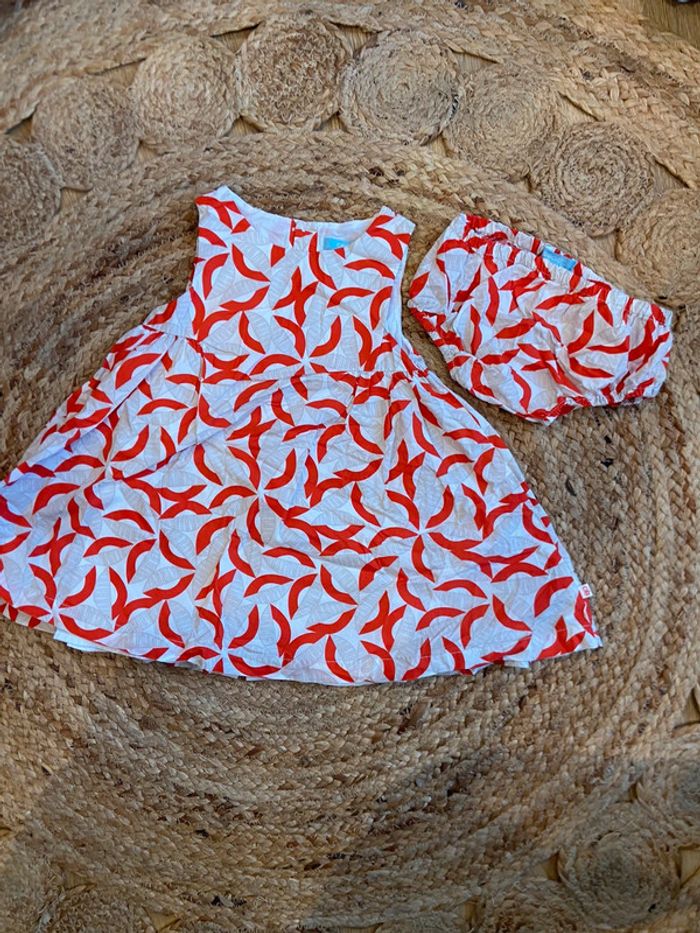 Robe fille 18 mois Obaibi