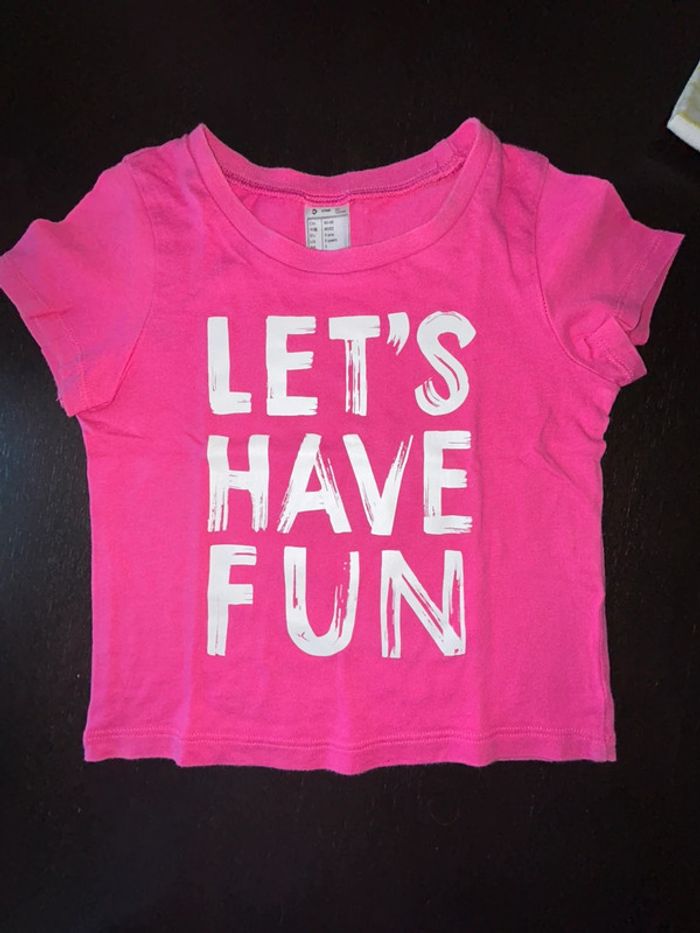 Teeshirts manches courtes été 3 ans - photo numéro 4
