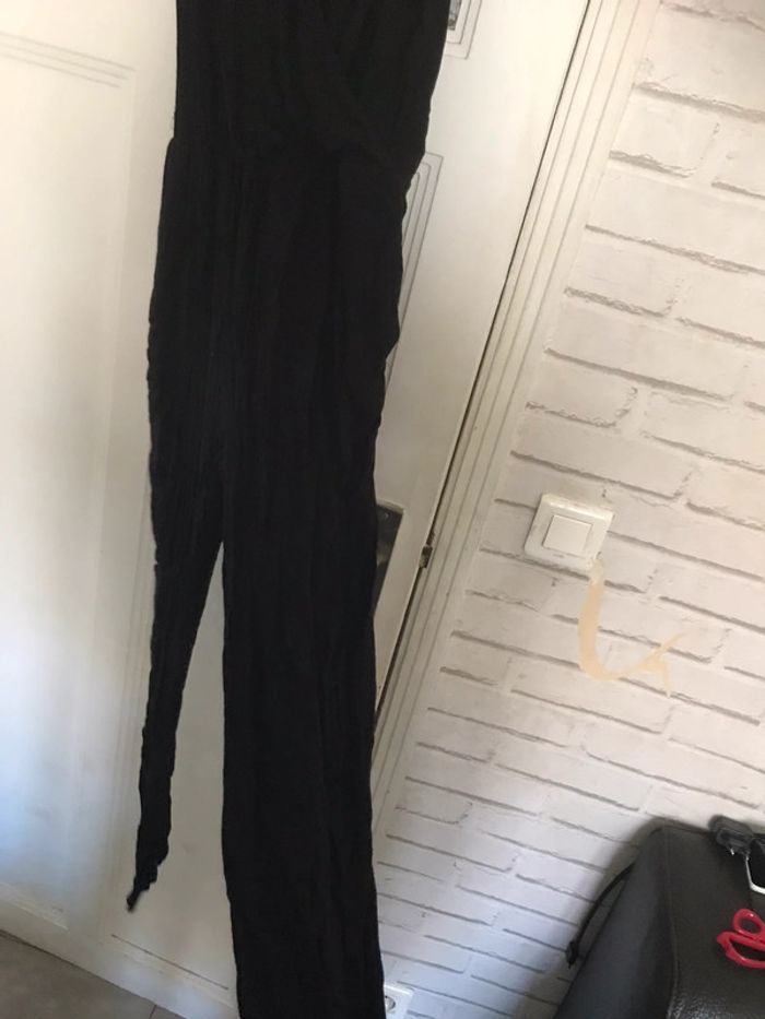 Combinaison femme Marque Zara Basic taille M couleur noir - photo numéro 4