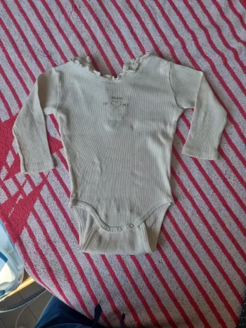 Body bébé fille