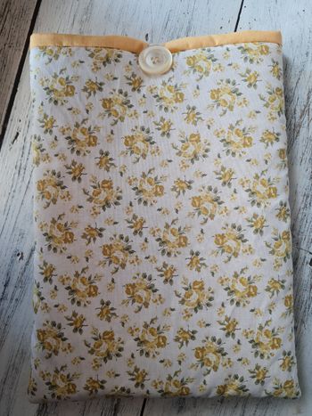 Pochette de protection pour livre ou tablette grand format TyJalel