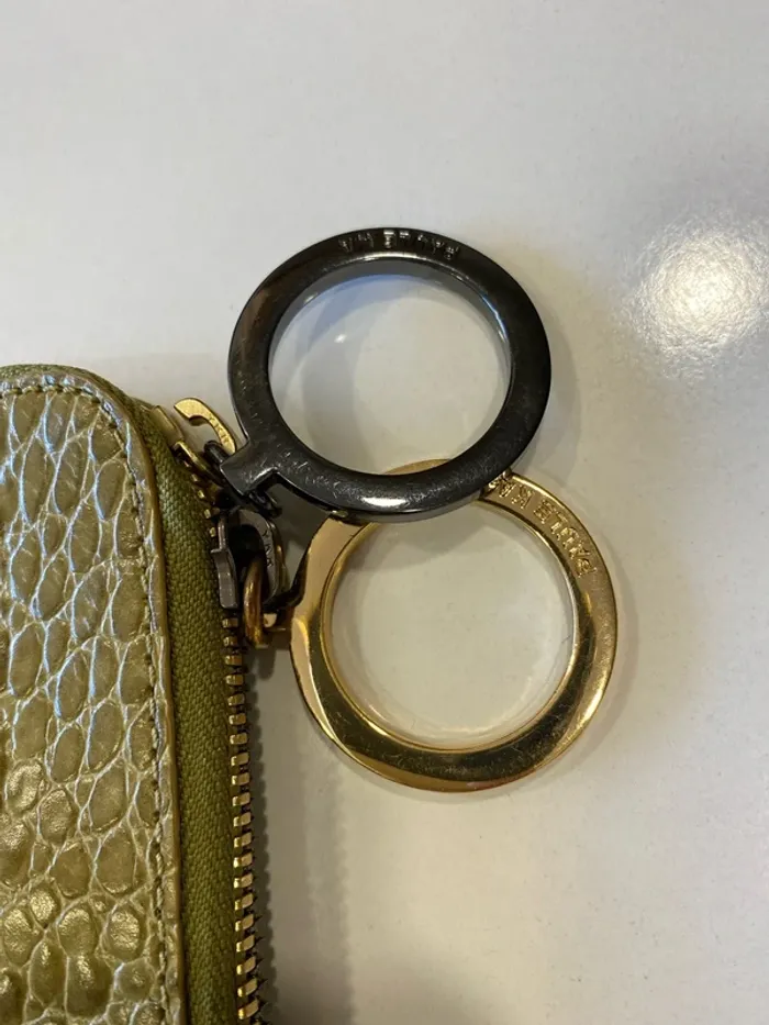 Pochette verte Paule Ka simili croco - photo numéro 5