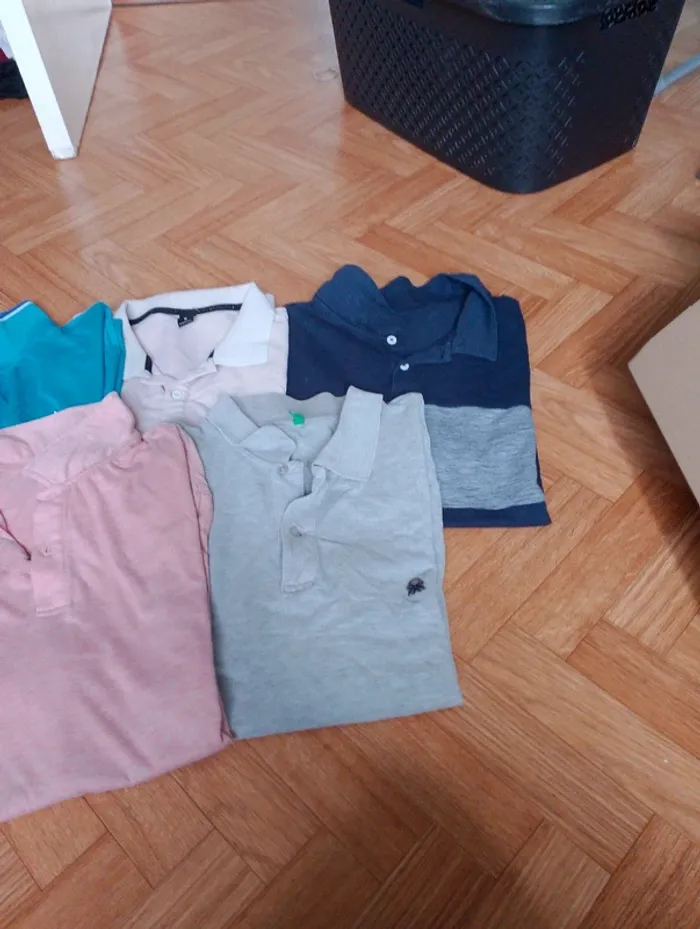 Lot de 5 polos - Taille XL - photo numéro 3