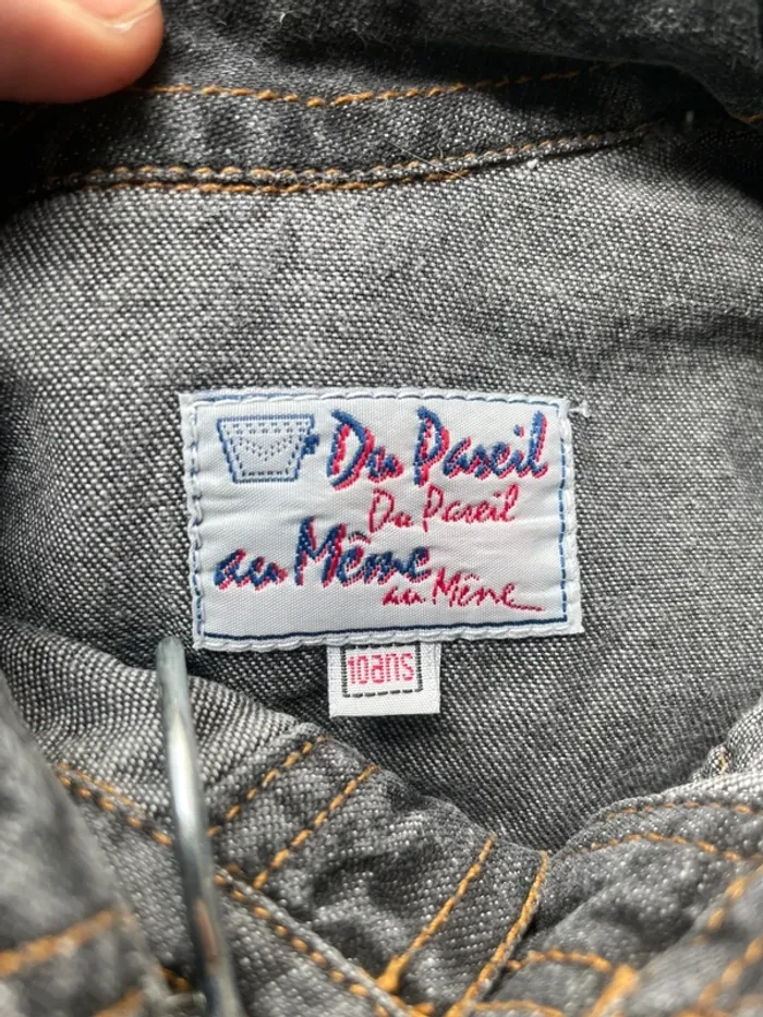 Veste en jean - photo numéro 4