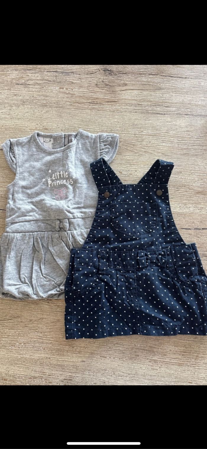 Très gros lot fille en taille 3 mois - photo numéro 8