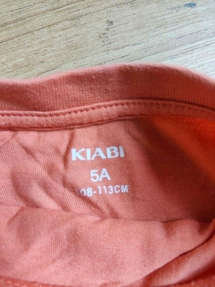 Tee-shirt Kiabi 5ans - photo numéro 3