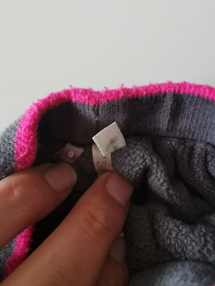 Pantalon intérieur polaire 9mois orchestra TBE - photo numéro 2