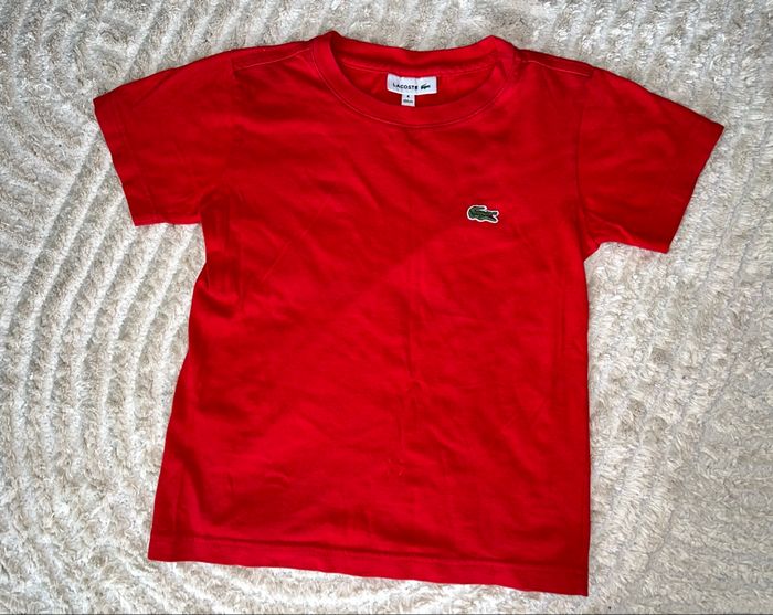 T-shirt Lacoste enfants