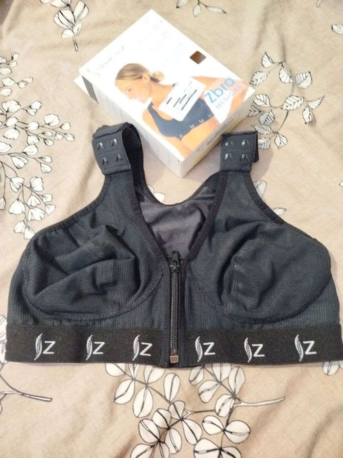 Brassière post opératoire Zbra 85C modèle S 021