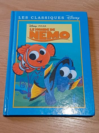 Livre Le monde de Nemo