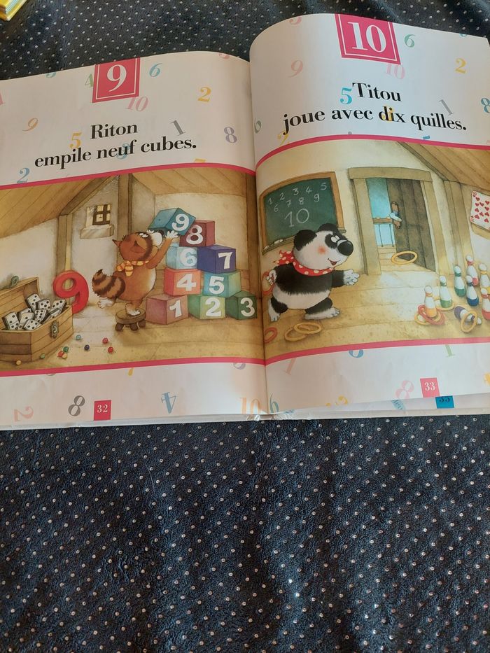 Mon grand livre des mots, des chiffres et des couleurs - photo numéro 3