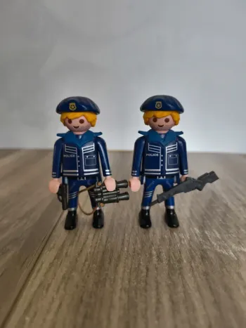 Playmobil thème Police