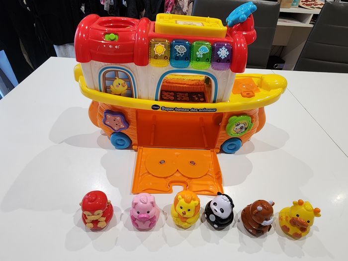 Playmobil 1 2 3 arche de noe - photo numéro 3