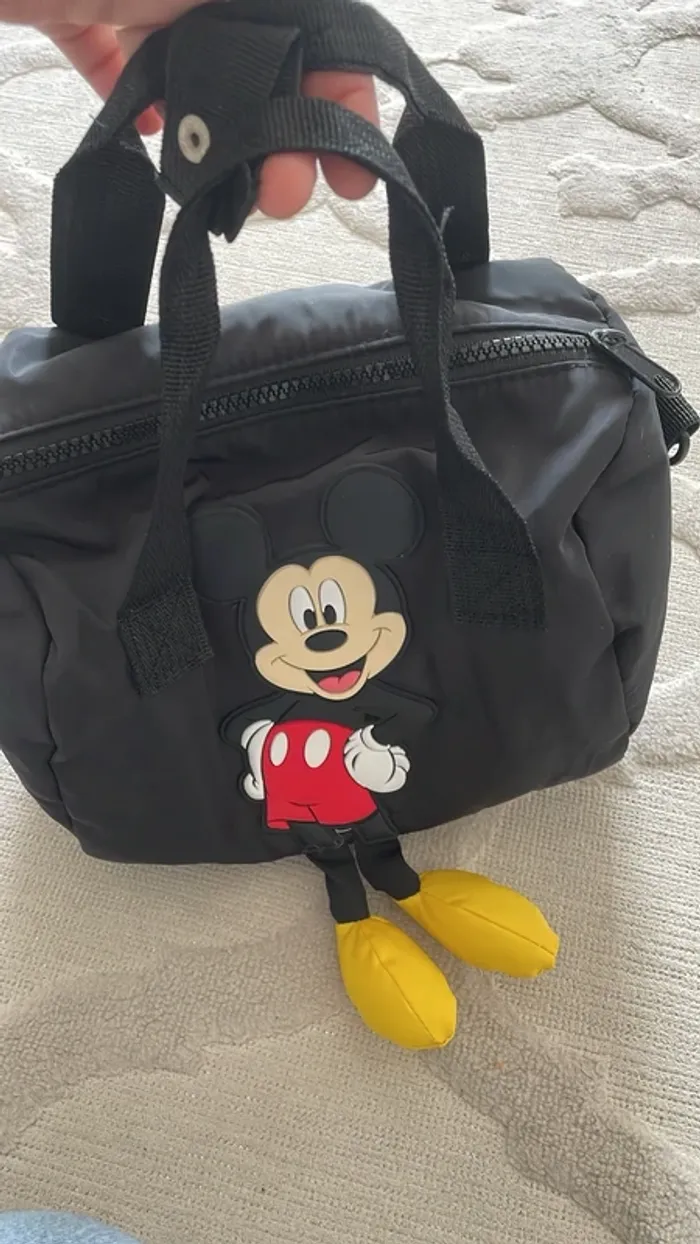Sac Mickey Disney x ZARA – Trop mignon et stylé !t - photo numéro 5