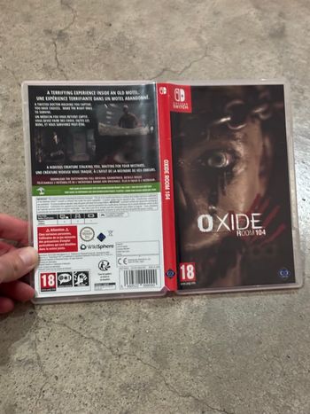 Oxide room 104 switch