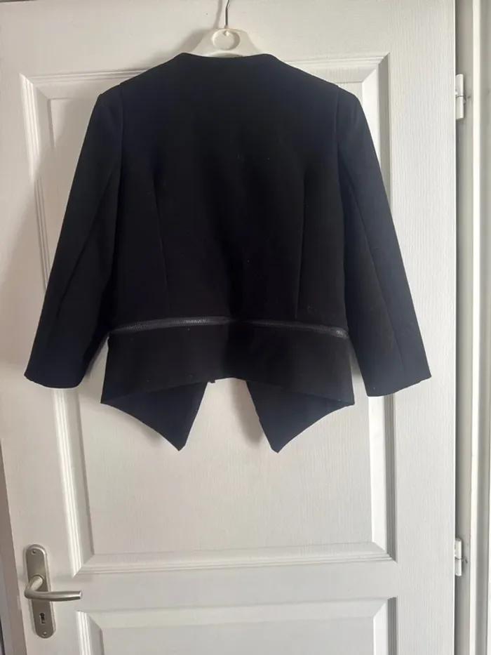 Blazer court transformable zip - photo numéro 3