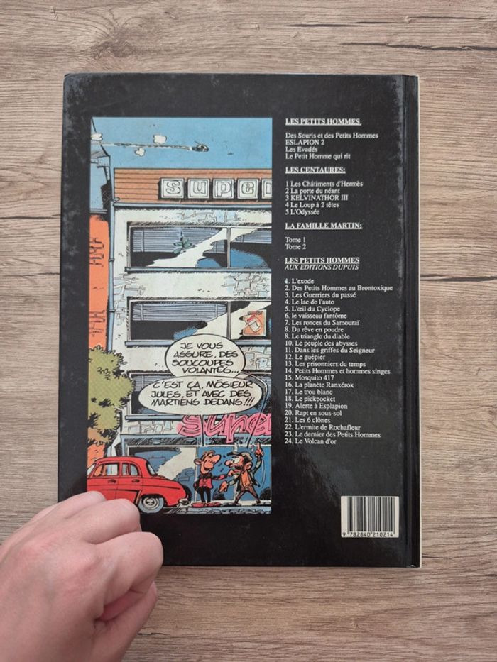 Bande dessinée Le petit homme qui rit EO - photo numéro 3