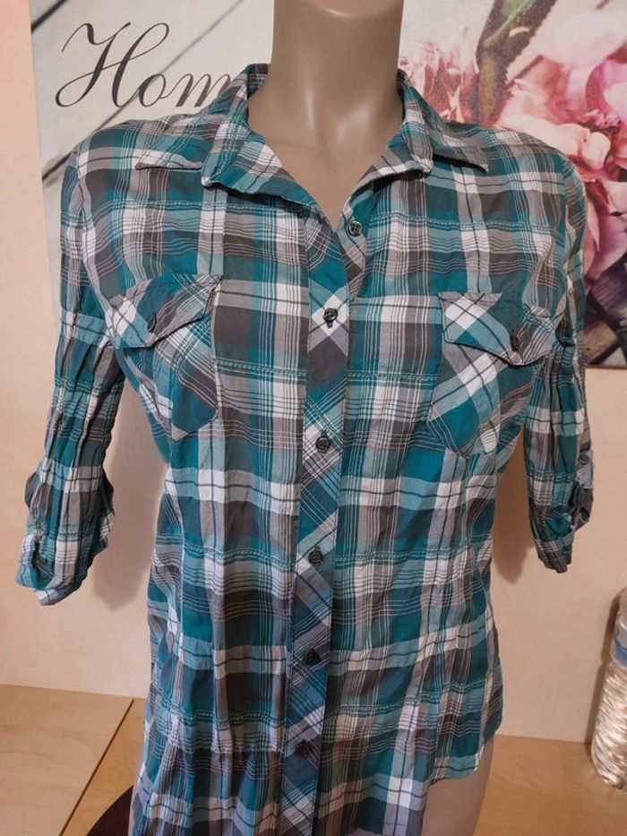 Chemise à carreaux - photo numéro 2