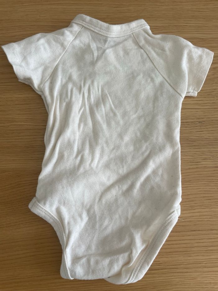 Lot de bodies Kiabi - 3 mois - photo numéro 3