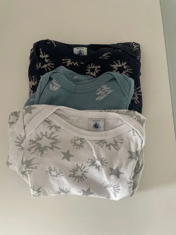Lot de 3 bodies