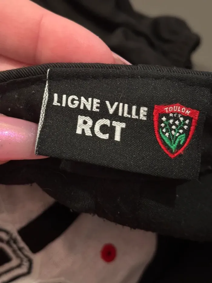 Casquette RCT Toulon rugby - photo numéro 8