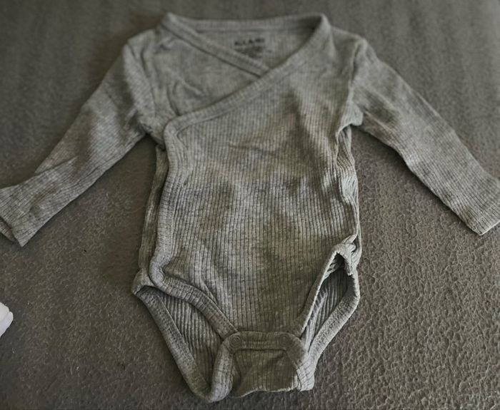Body gris clair bébé