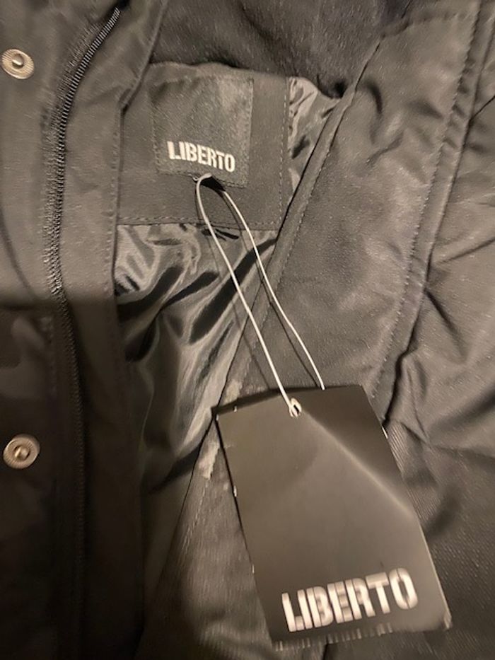 Doudoune noir Liberto - photo numéro 2