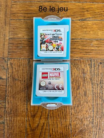 Jeu Nintendo 3DS
