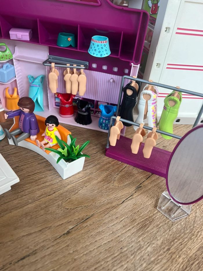 Magasin transportable playmobil 🌸 - photo numéro 8