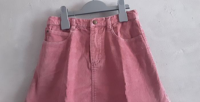 Jupe velours 8ans - photo numéro 2