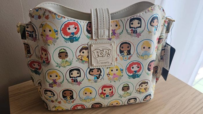 Ensemble Loungefly POP Princesses Disney - photo numéro 2