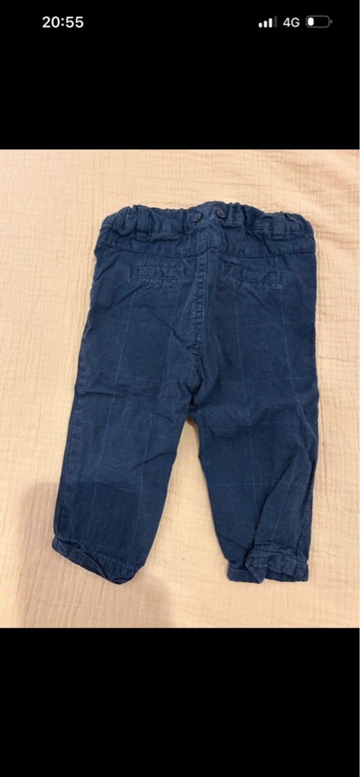 Lot 9 vêtements 9 mois garçon - photo numéro 7