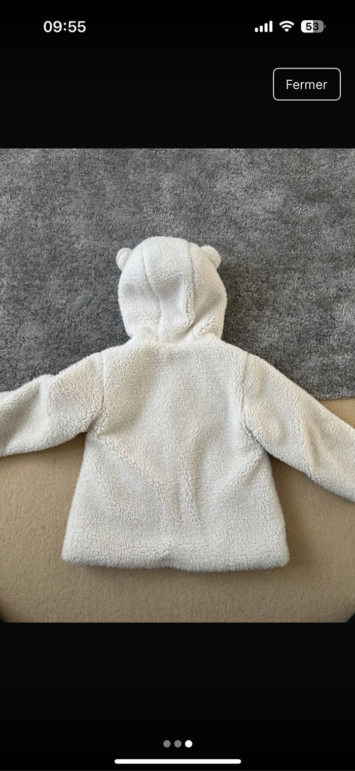 Manteau fille - photo numéro 3