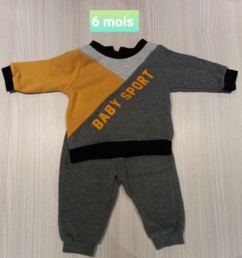 Vêtements garçon 6 mois