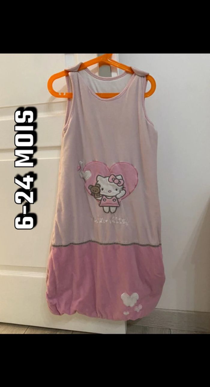 Gigoteuse 6-24 mois Hello Kitty