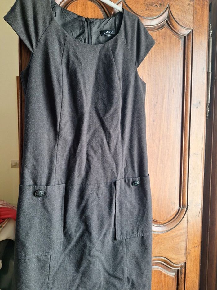 Robe caroll et monoprix