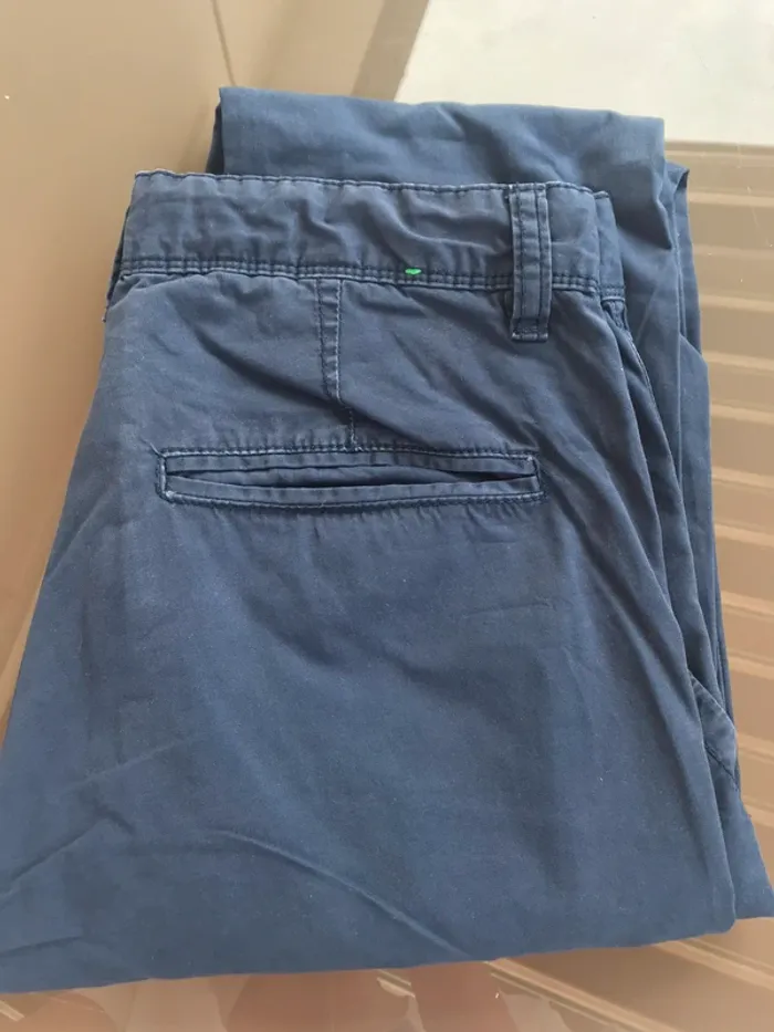 Pantalon chino benetton 12ans - photo numéro 5