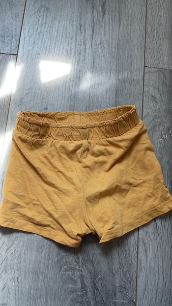 Short fille 2 ans