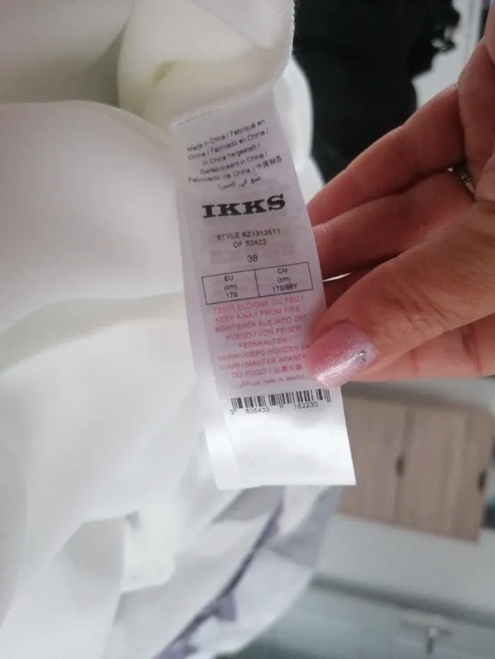 Chemise/ blouse IKKS taille M neuve avec étiquette - photo numéro 11