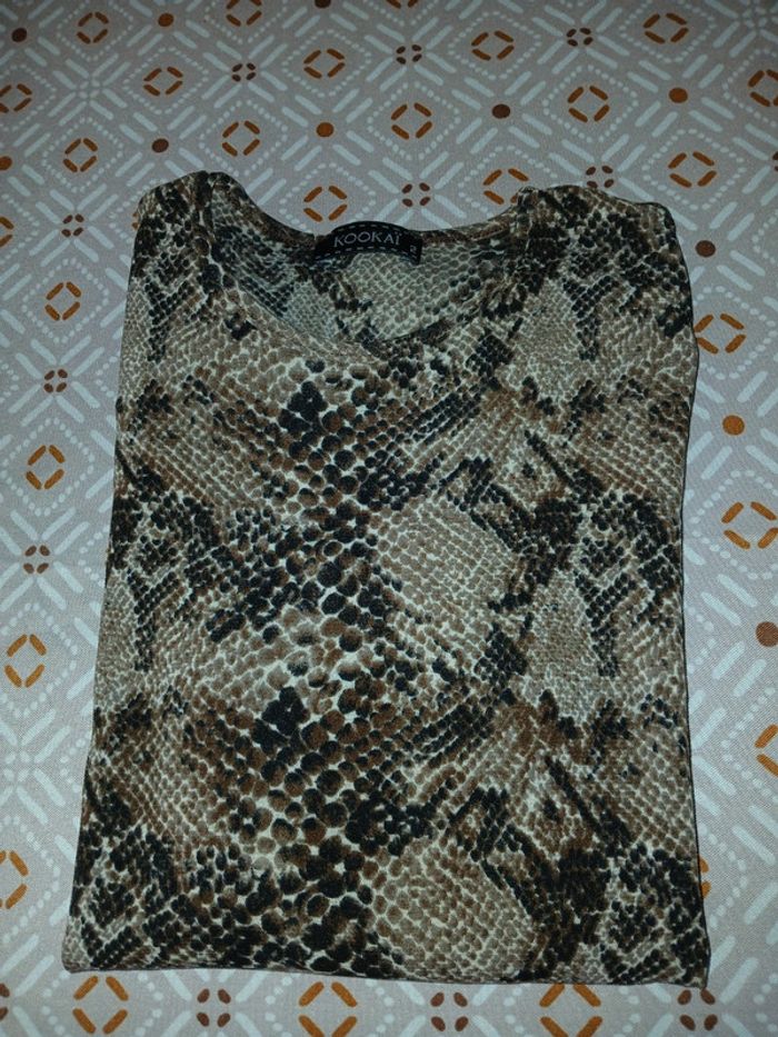 Tee-shirt Kookaï T2 - photo numéro 3