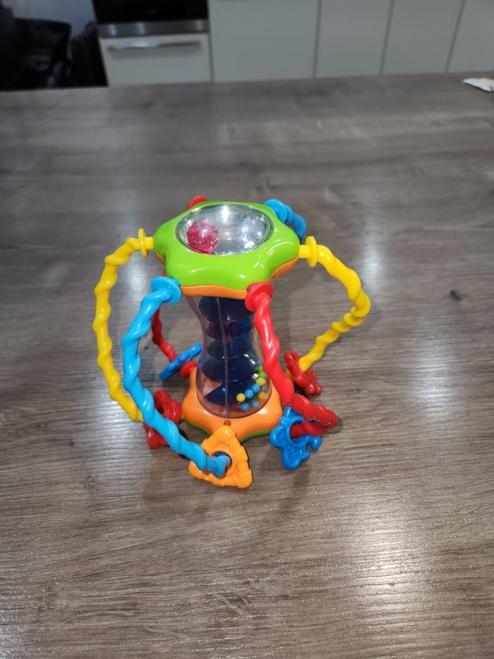 Balle d'activités bébé - photo numéro 2